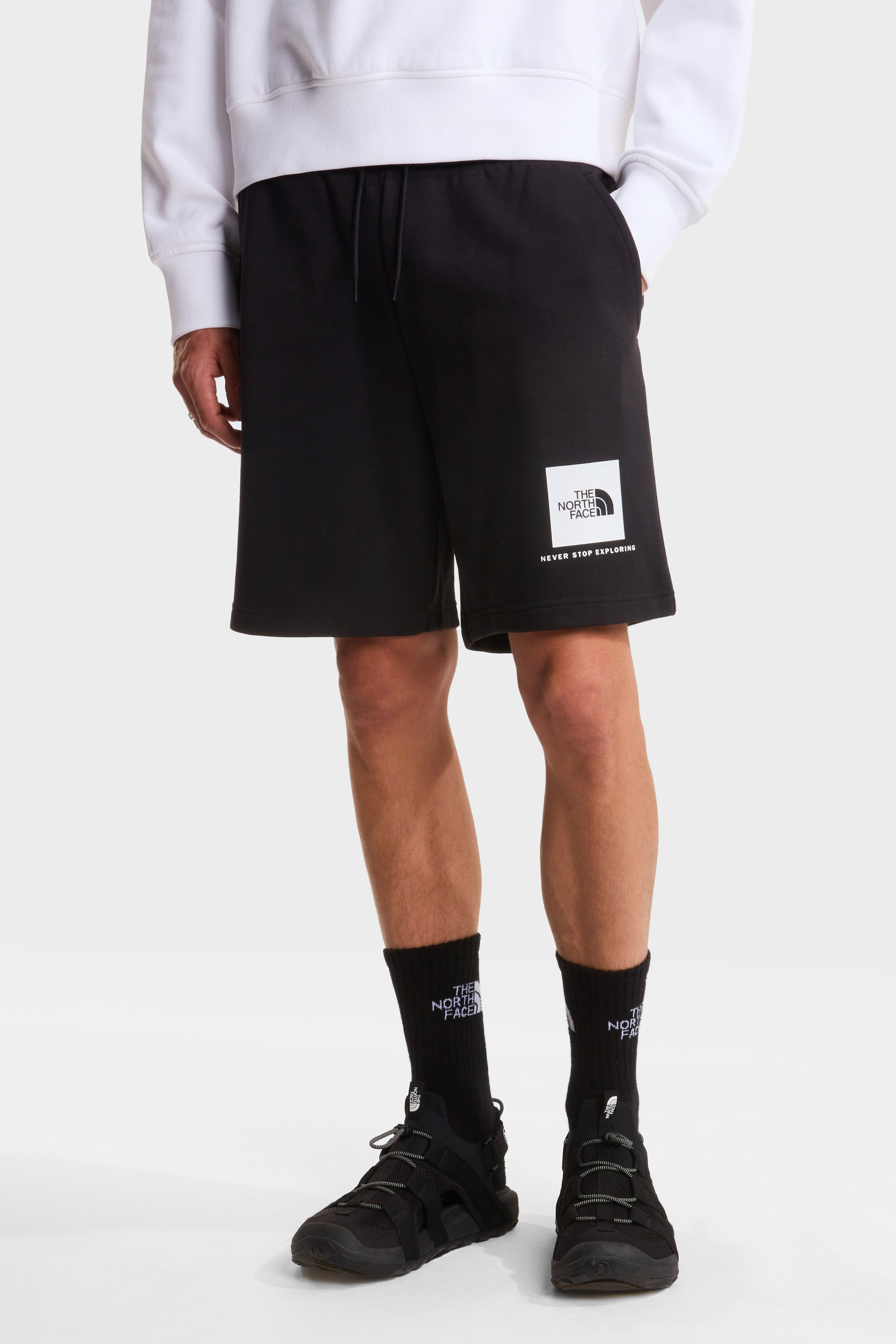 NSE Box Light Sweatshorts - Black