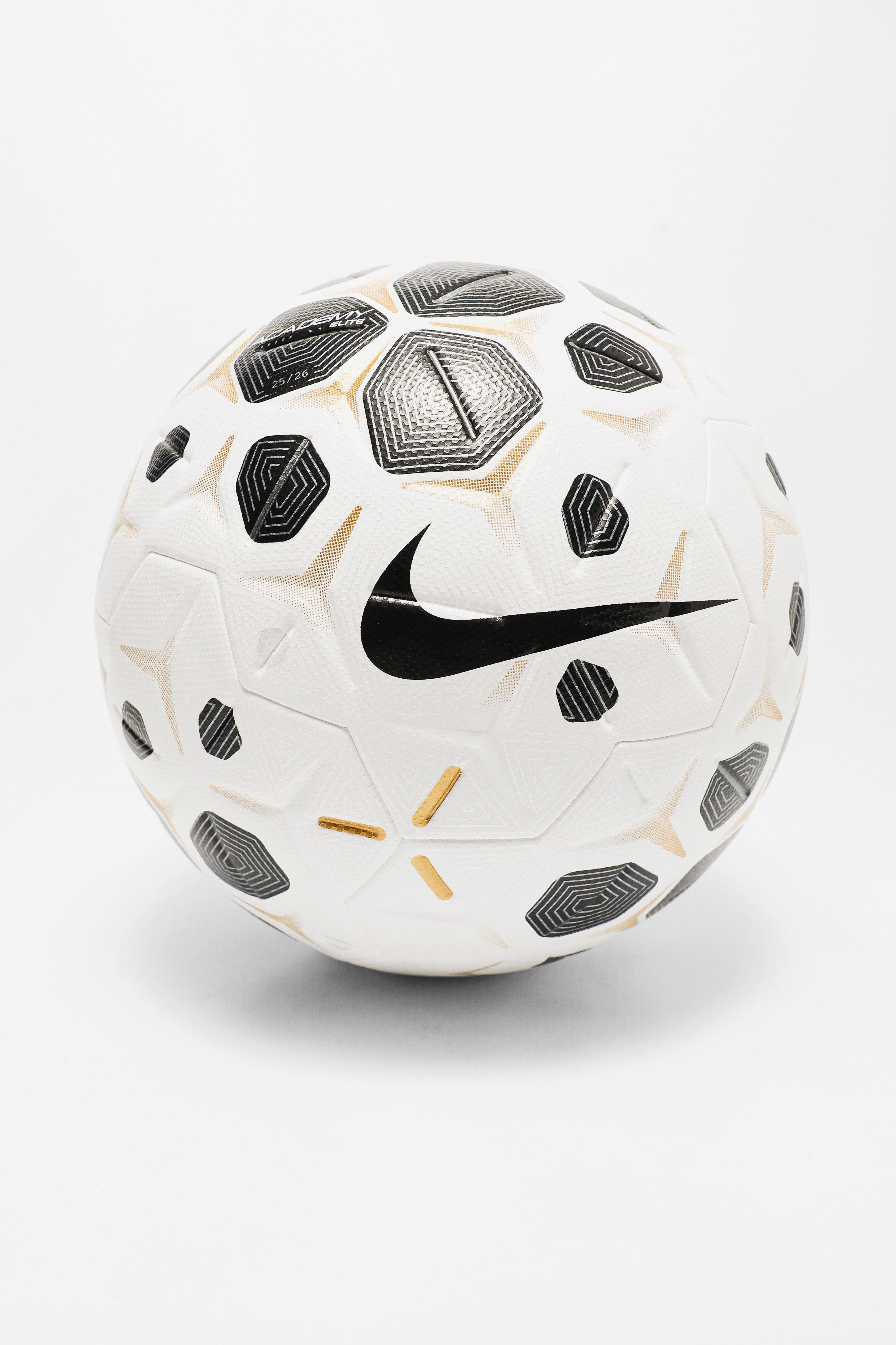 Academy Elite Fussball - White + Black