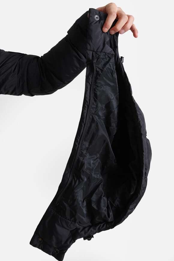Puffer Daunenjacke - Black