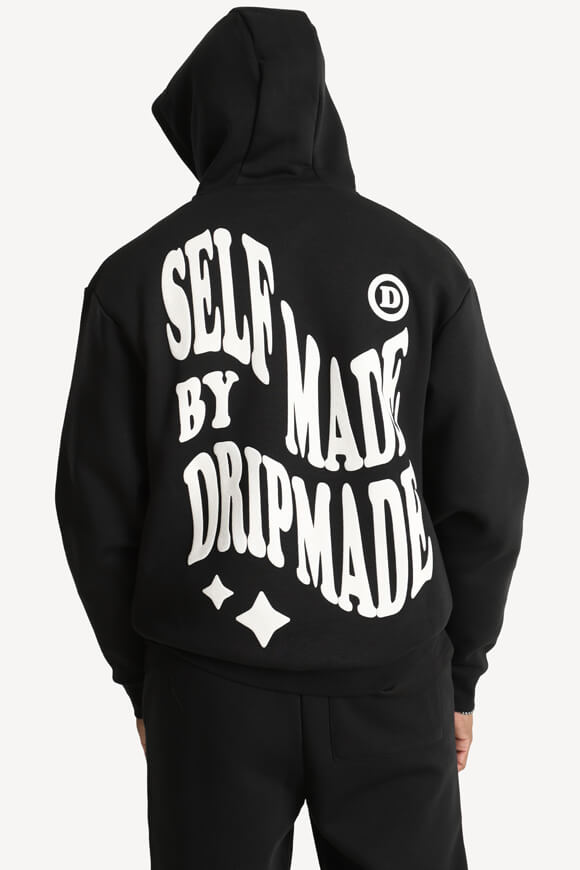 Kapuzensweatshirt - Jet Black