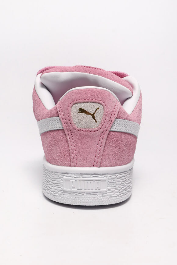 Suede XL Sneaker - Mauved Out + White