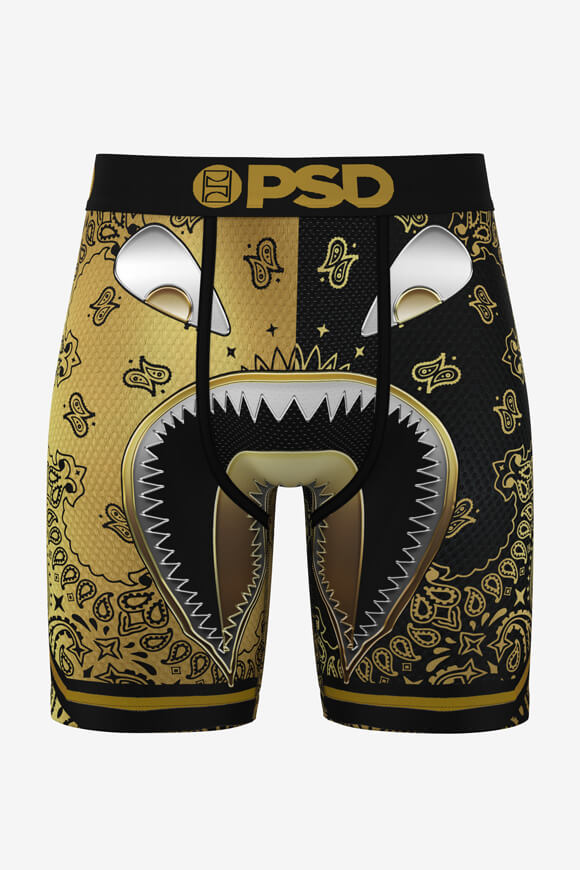 Boxershorts - Black + Gold