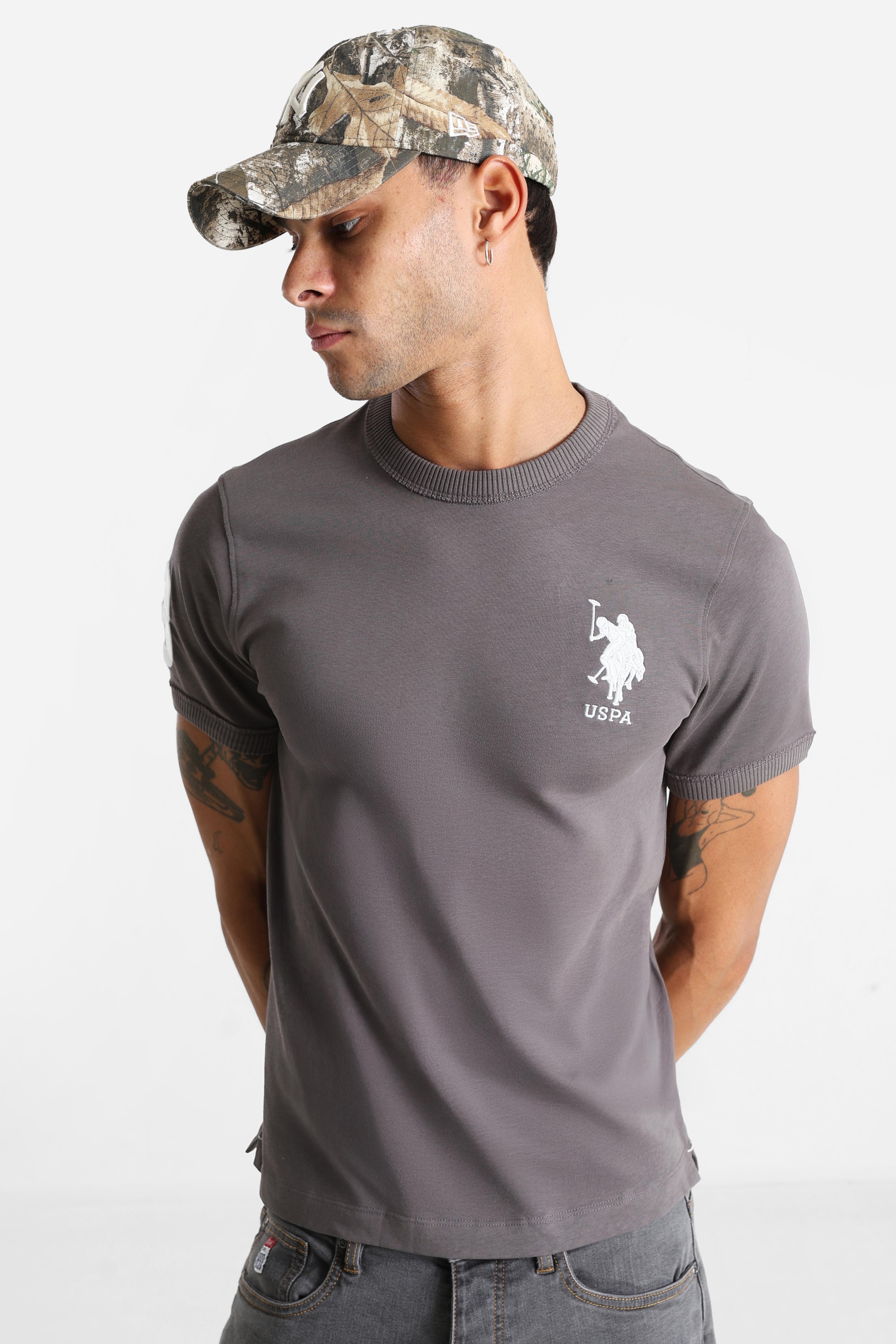Bruce T-Shirt - Dark Grey