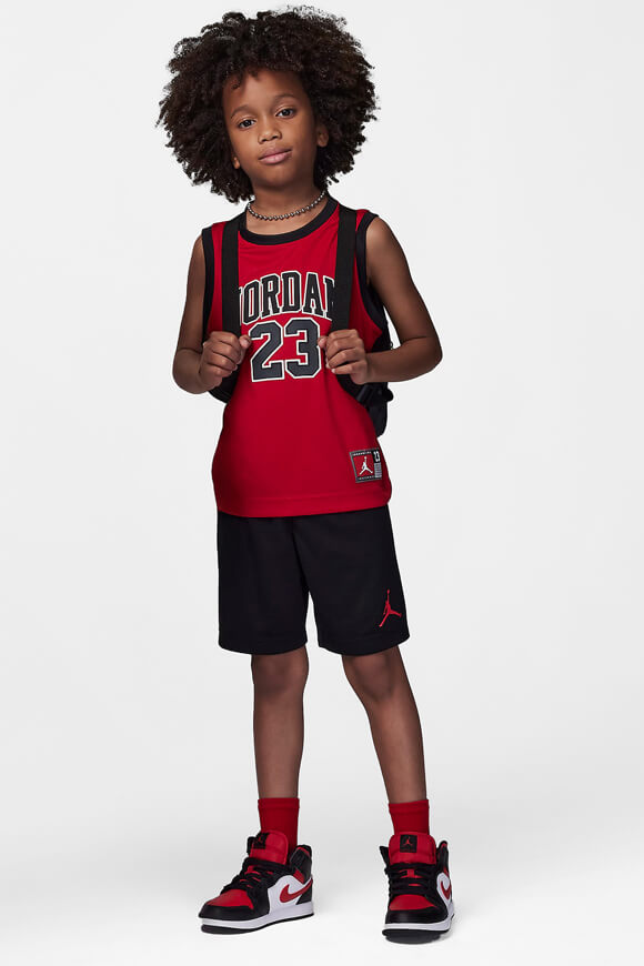 Kids-Set - Black + Red