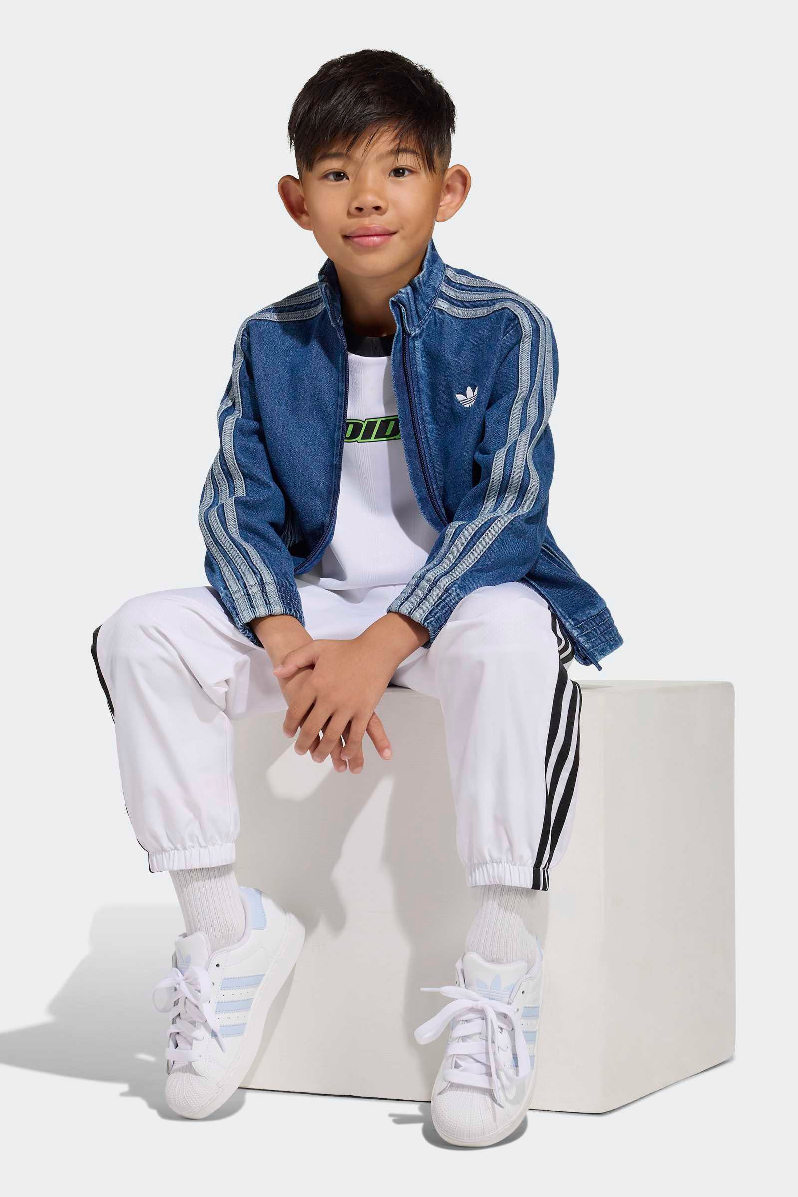 Firebird Kids Jeansjacke - Blue Denim