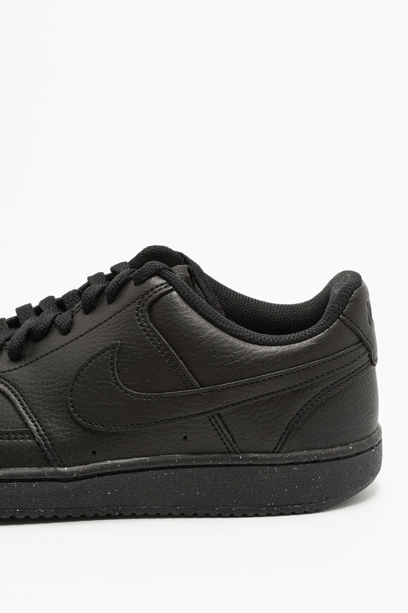 Court Vision Next Nature Sneaker - Schwarz