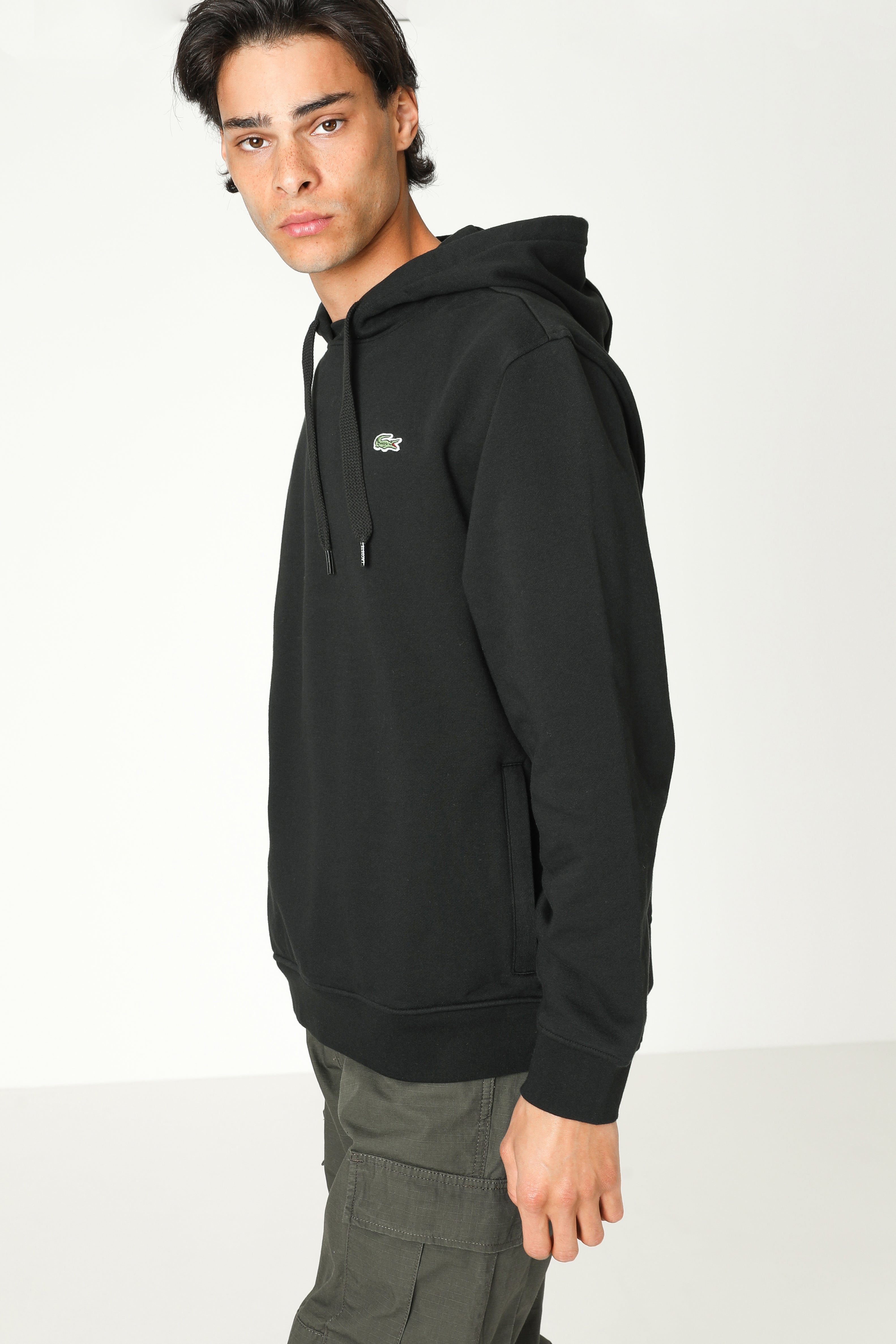 Kapuzensweatshirt - Black