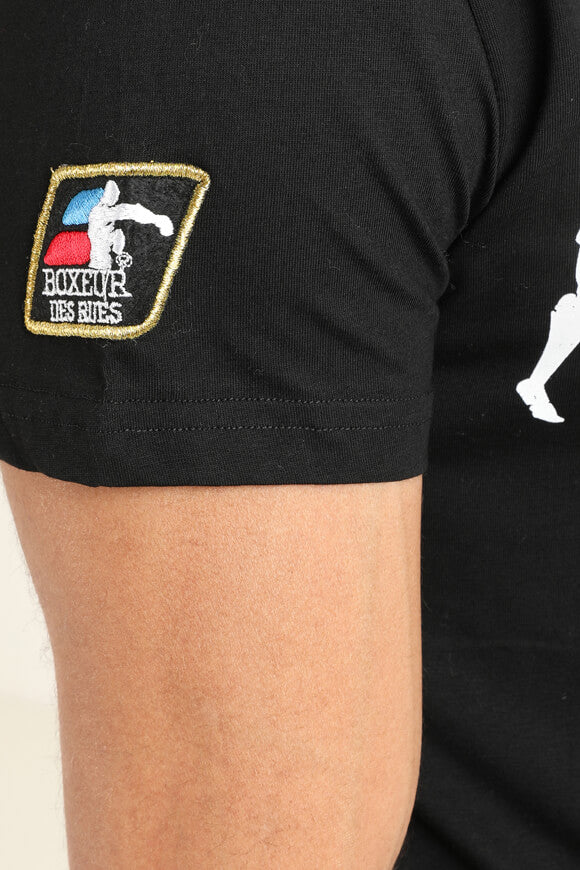 T-Shirt - Black + White