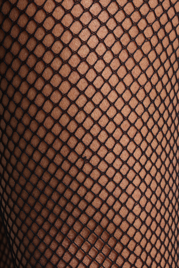 Netz Strumpfhose - Schwarz