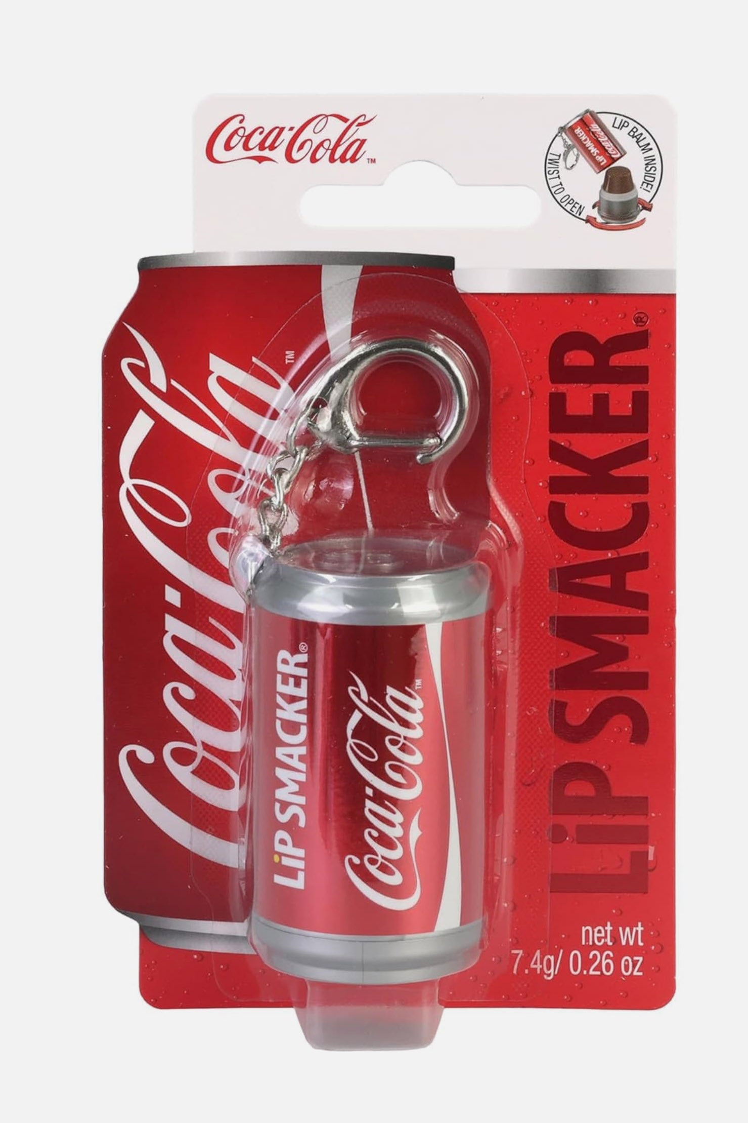 Coca Cola Can Lippenbalsam - Red