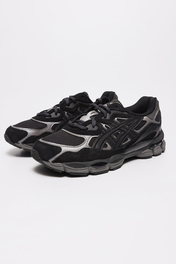 GEL-NYC Sneaker - Graphite Grey + Black