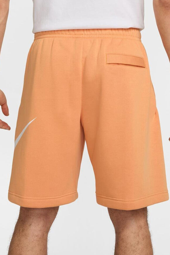 Sportswear Club Graphic Sweatshorts - Camel