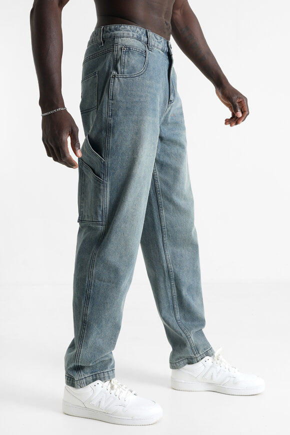 Regular Fit Jeans - Medium Blau