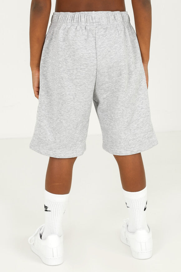 Sweatshorts - Grau meliert