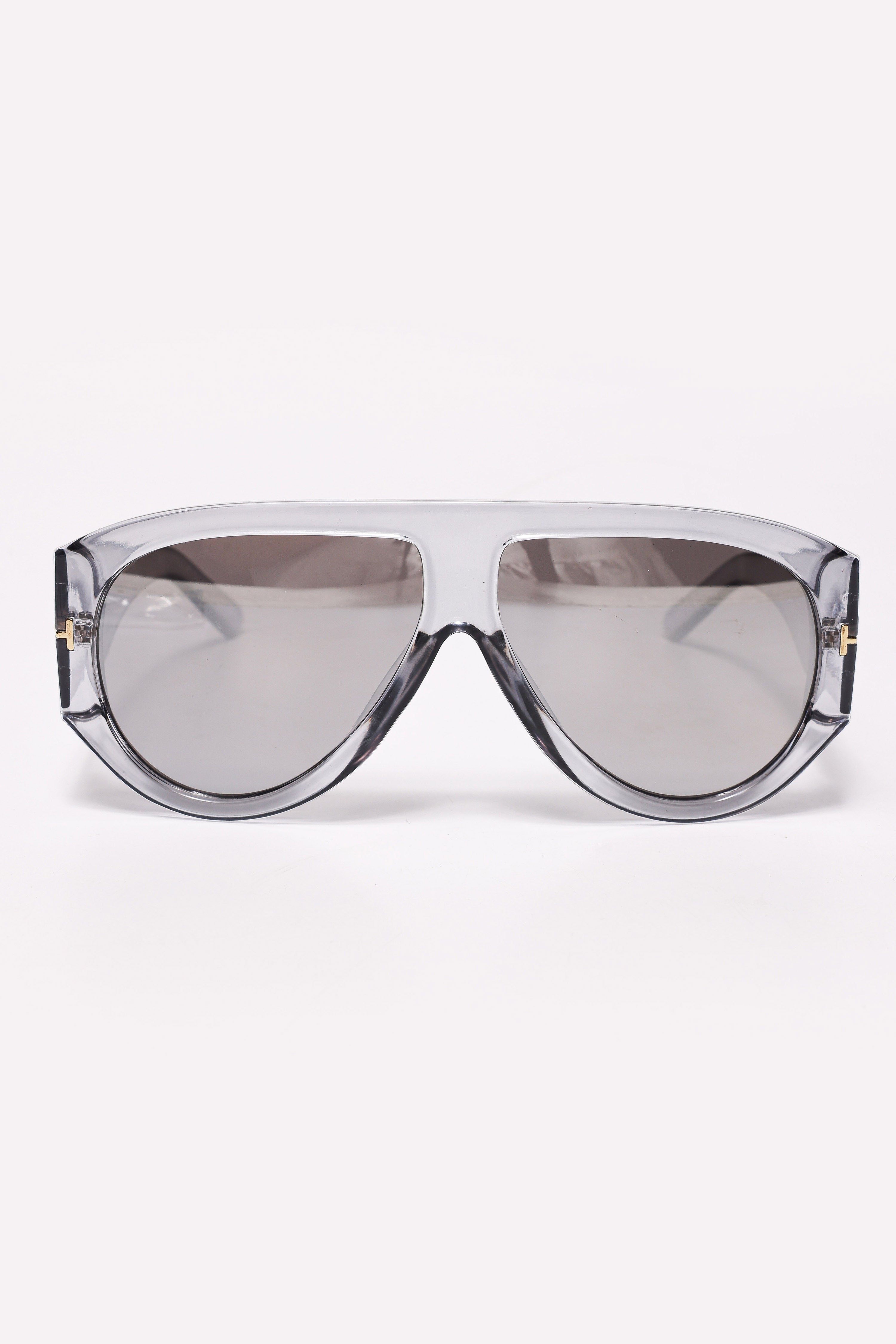 Brille - Grey + Silver