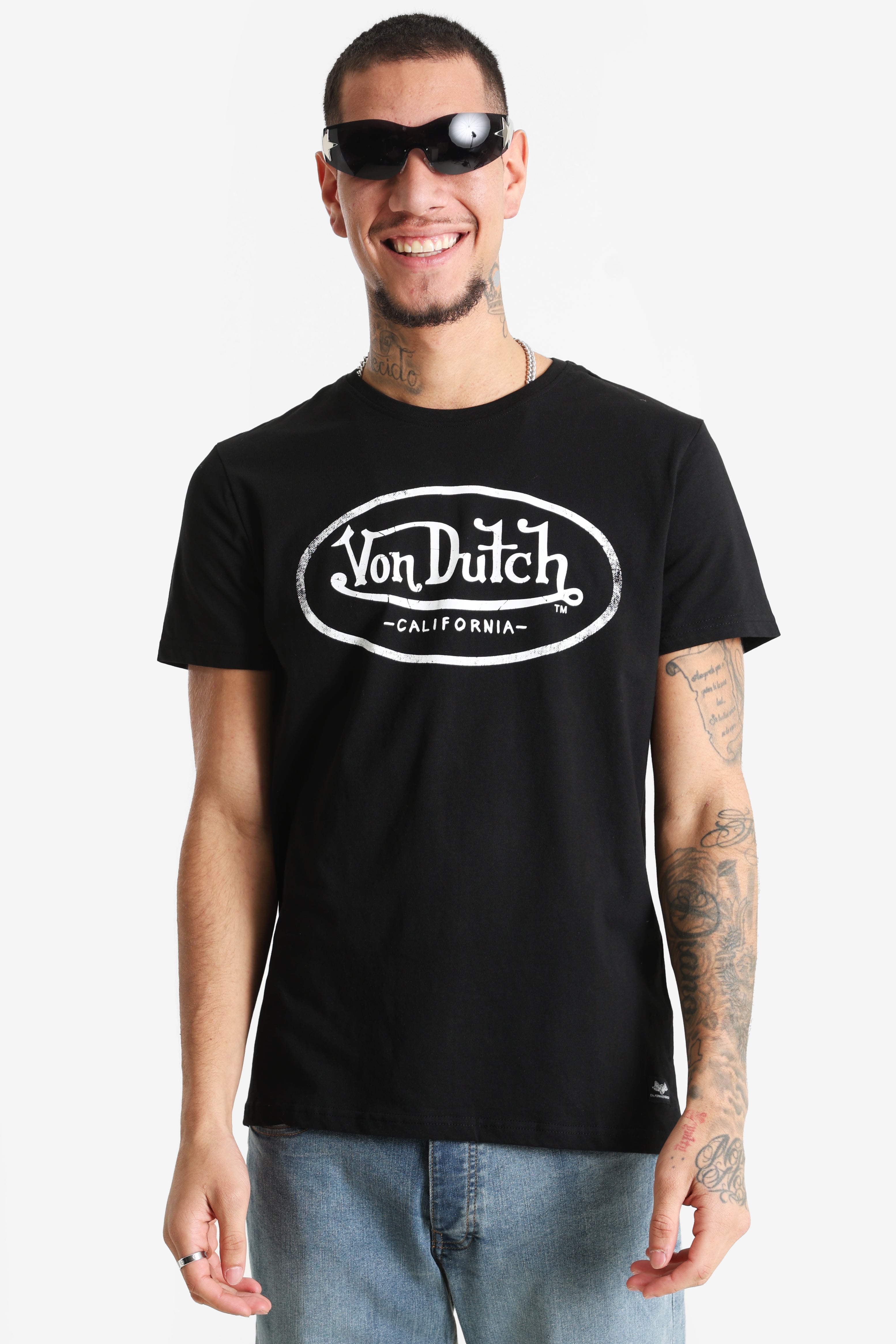 Aaron T-Shirt - Black