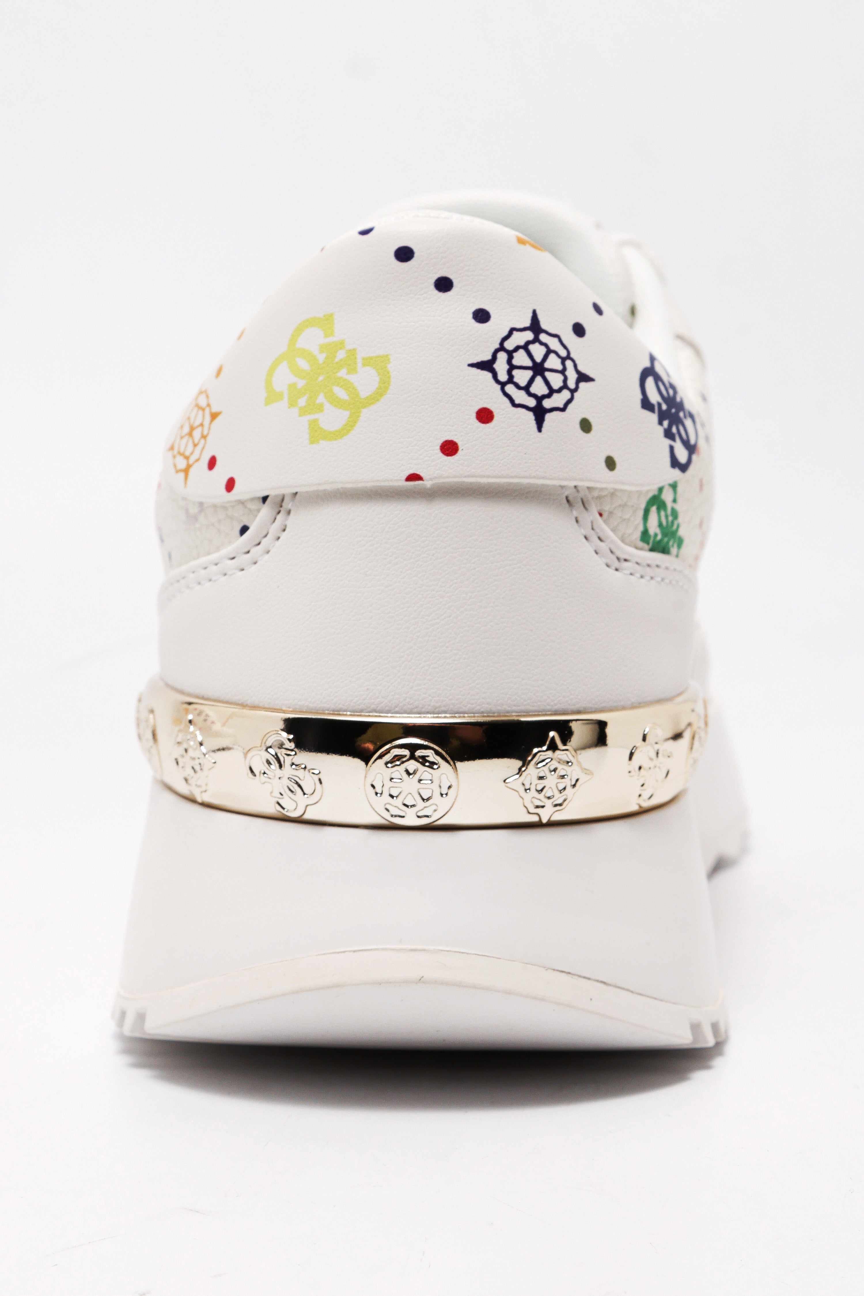 Plateau Sneaker - White