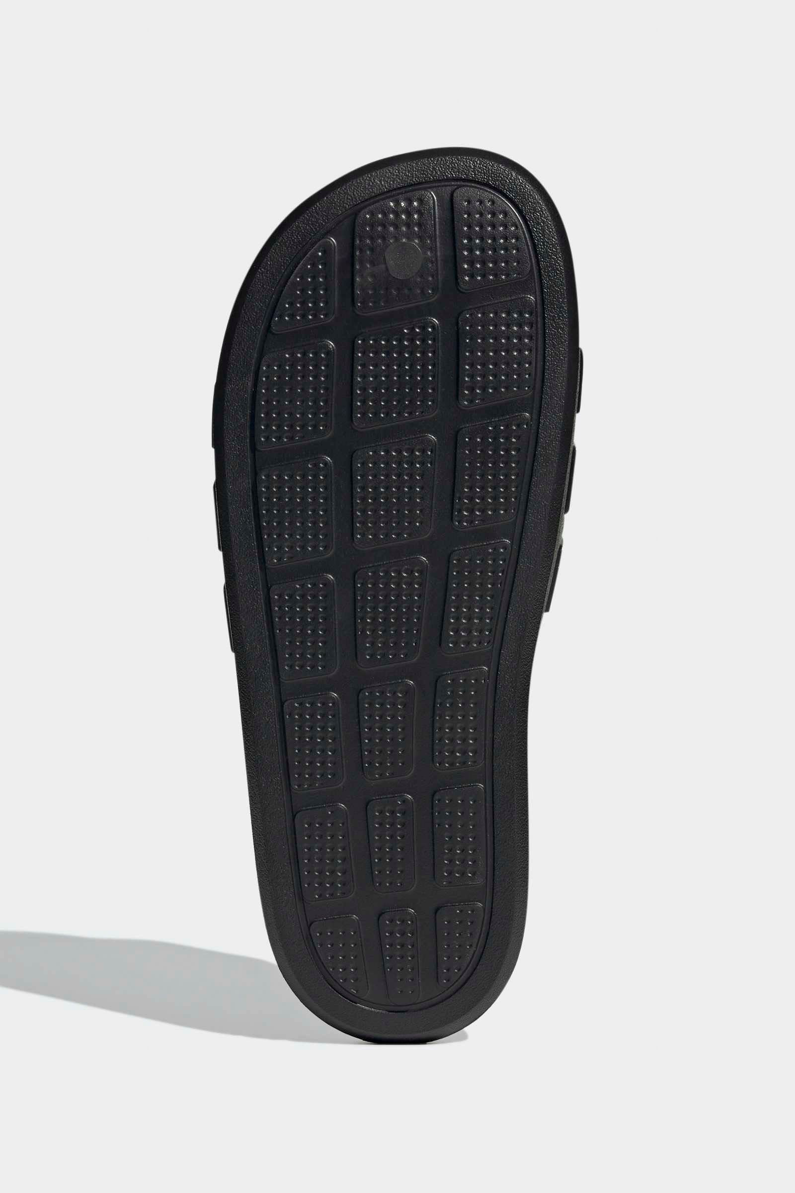 Adilette Flow Pantoletten - Black + White