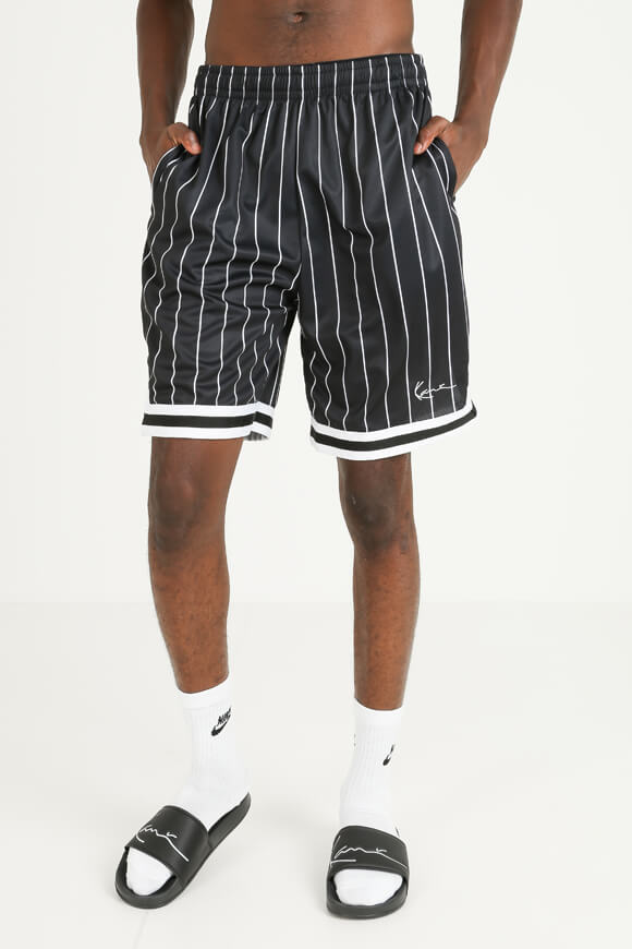 Mesh Shorts - Schwarz