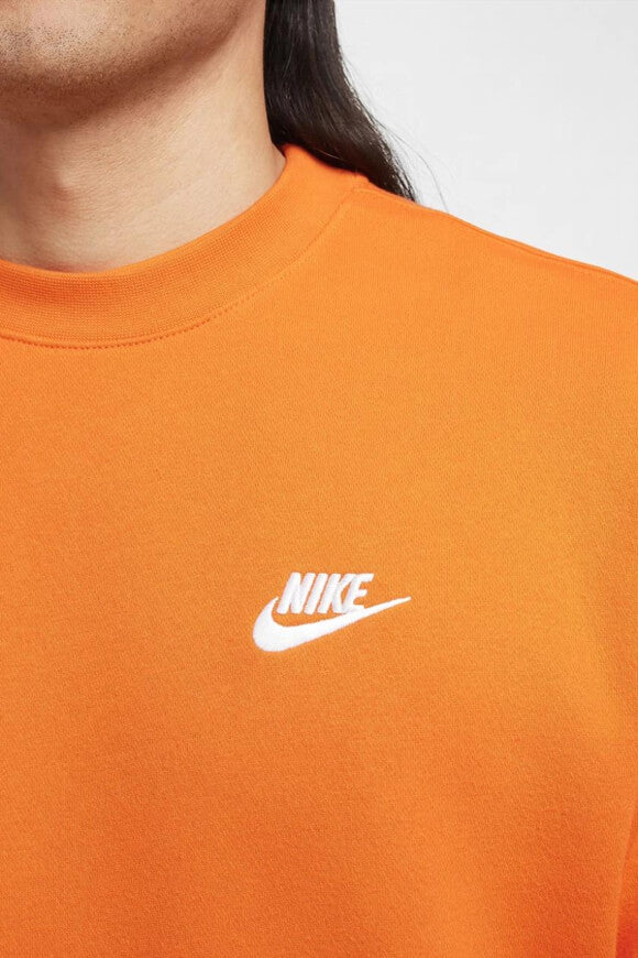 Sportswear Club Sweatshirt - Safety Orange