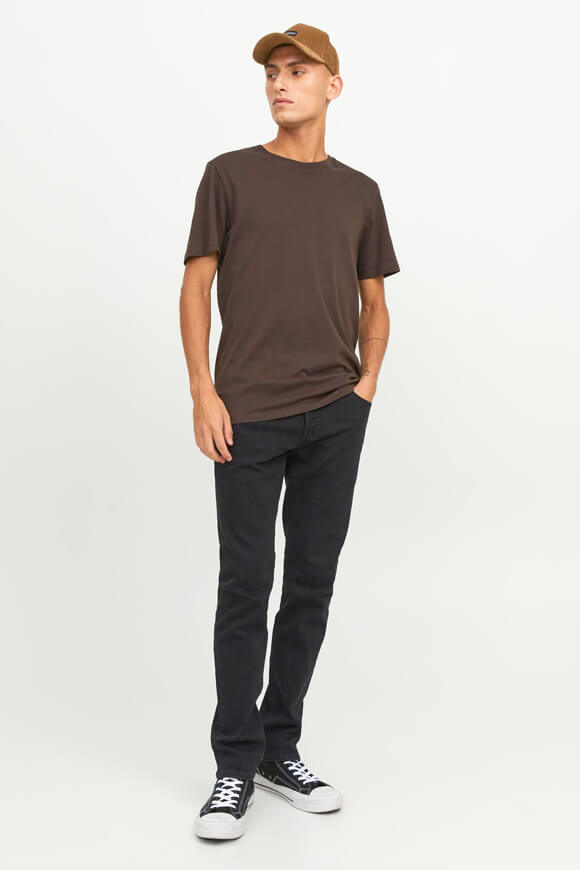 Glenn Slim Fit Jeans L32 - Black