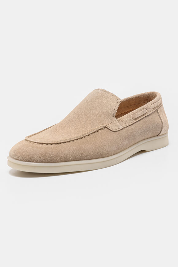 Wildleder Loafer - Beige