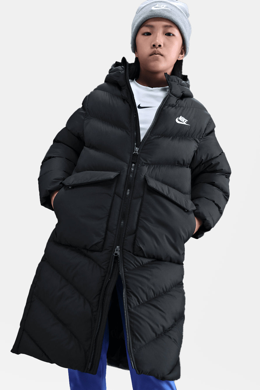 Sportswear All Day Play Oversize Puffer Parka - Black