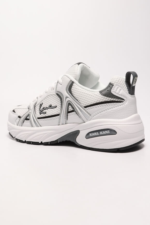 Prime Runner Sneaker - White + Grey + Black