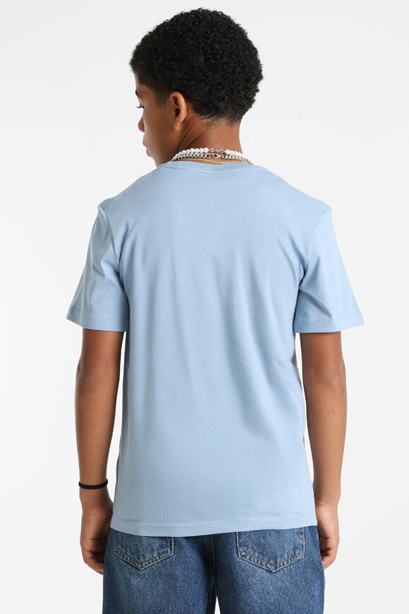 Monologo t-shirt - Faded Denim