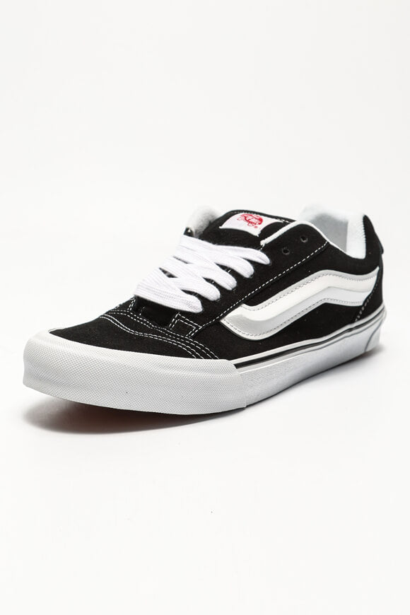 Knu Skool Sneaker - Black + True White