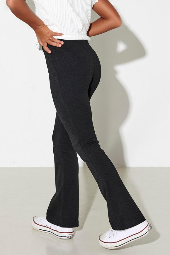 KOGPAIGE Flare Leggings - Black