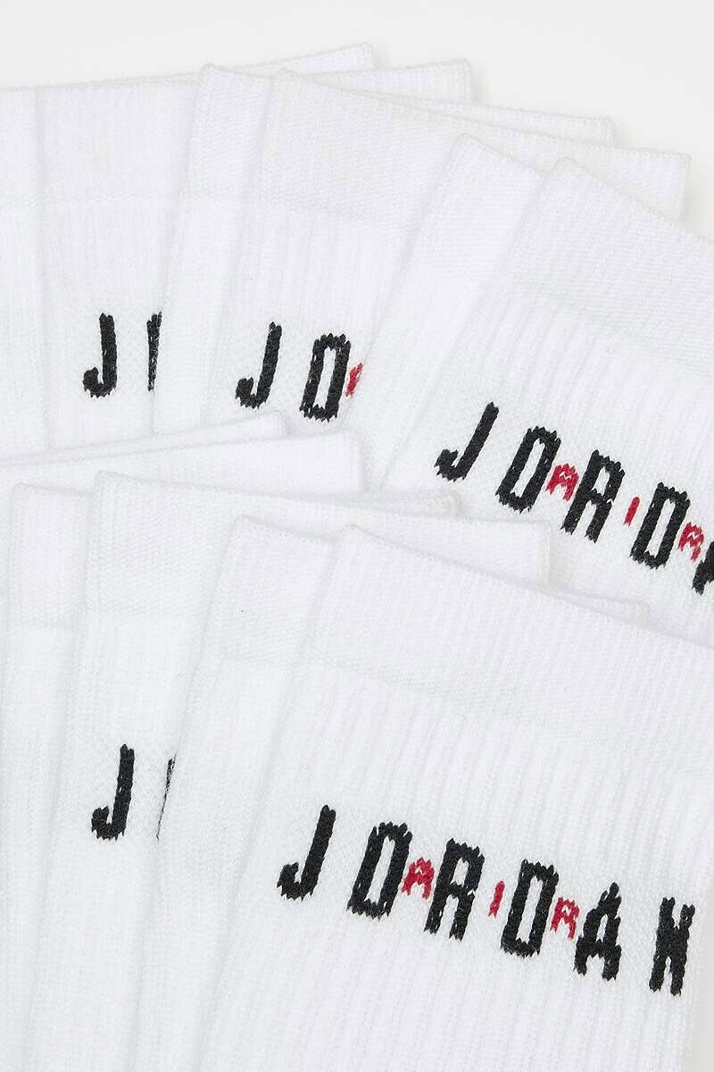 Air Sechserpack Socken - White
