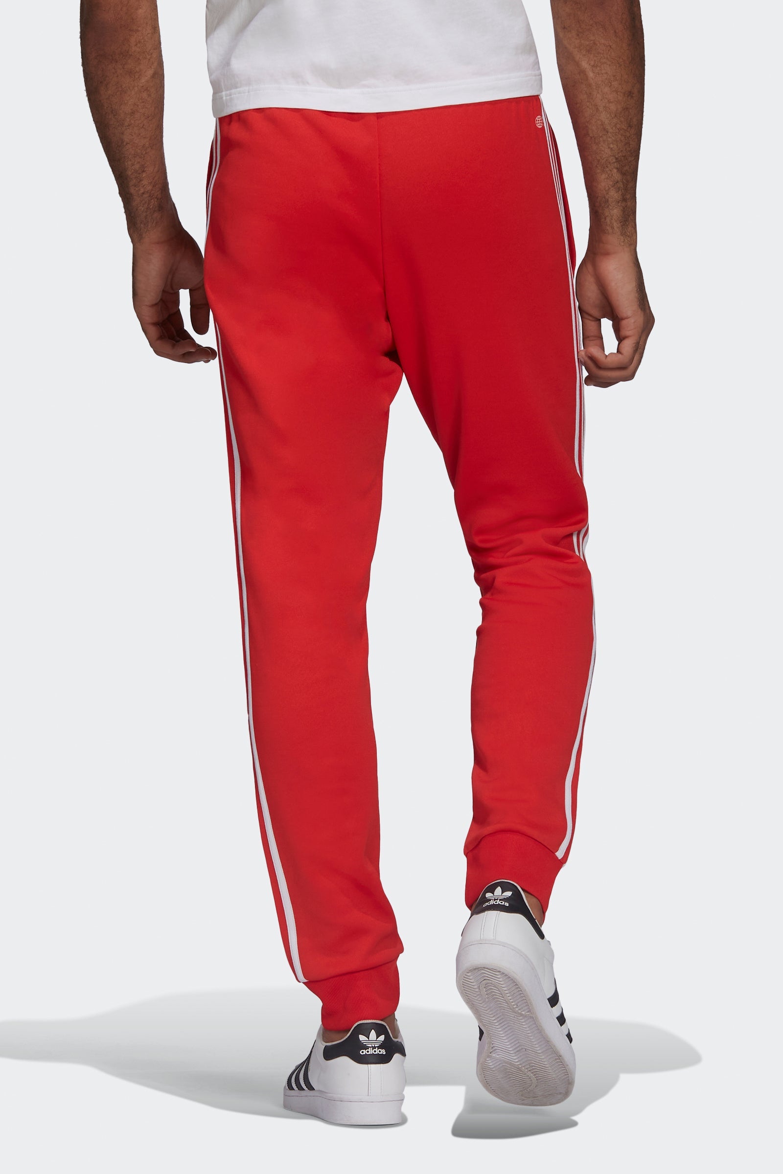 Adicolor Classics SST Trainingshose - Vivid Red