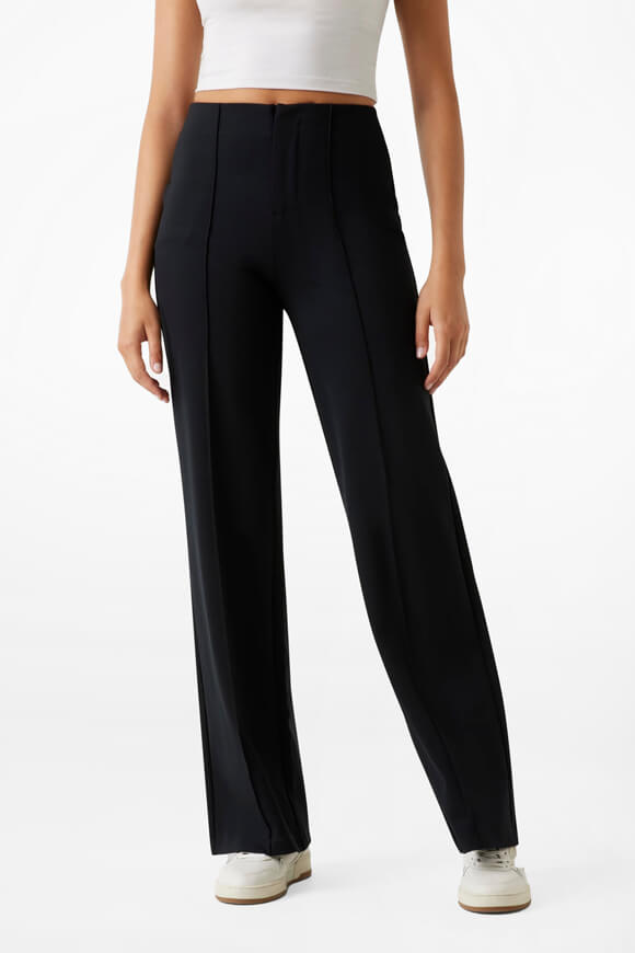 Stoffhose - Black