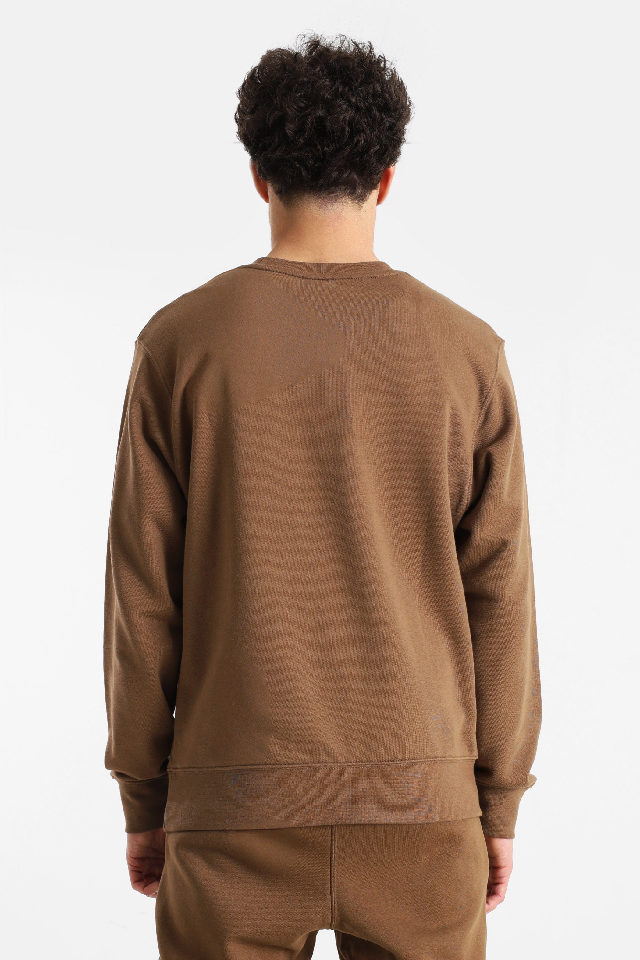 Sweatshirt - Mosswood Brown