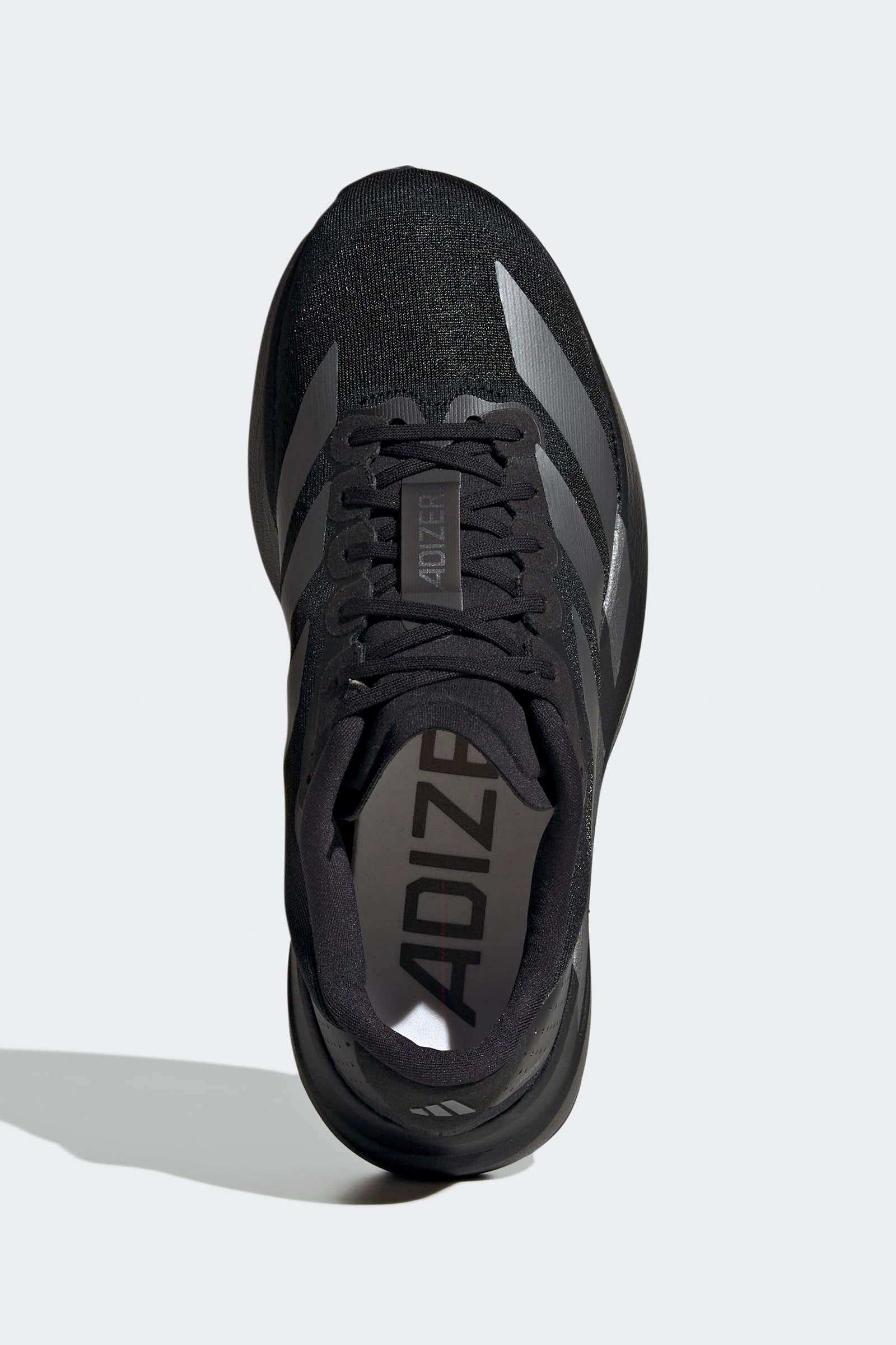 Adizero Evo SL Laufschuhe - Core Black + Iron Metallic