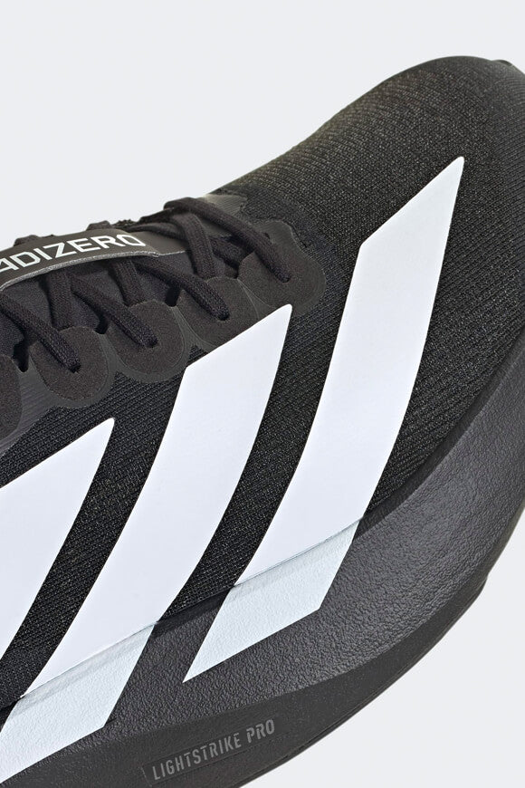Adizero Evo SL Laufschuhe - Core Black + Footwear White