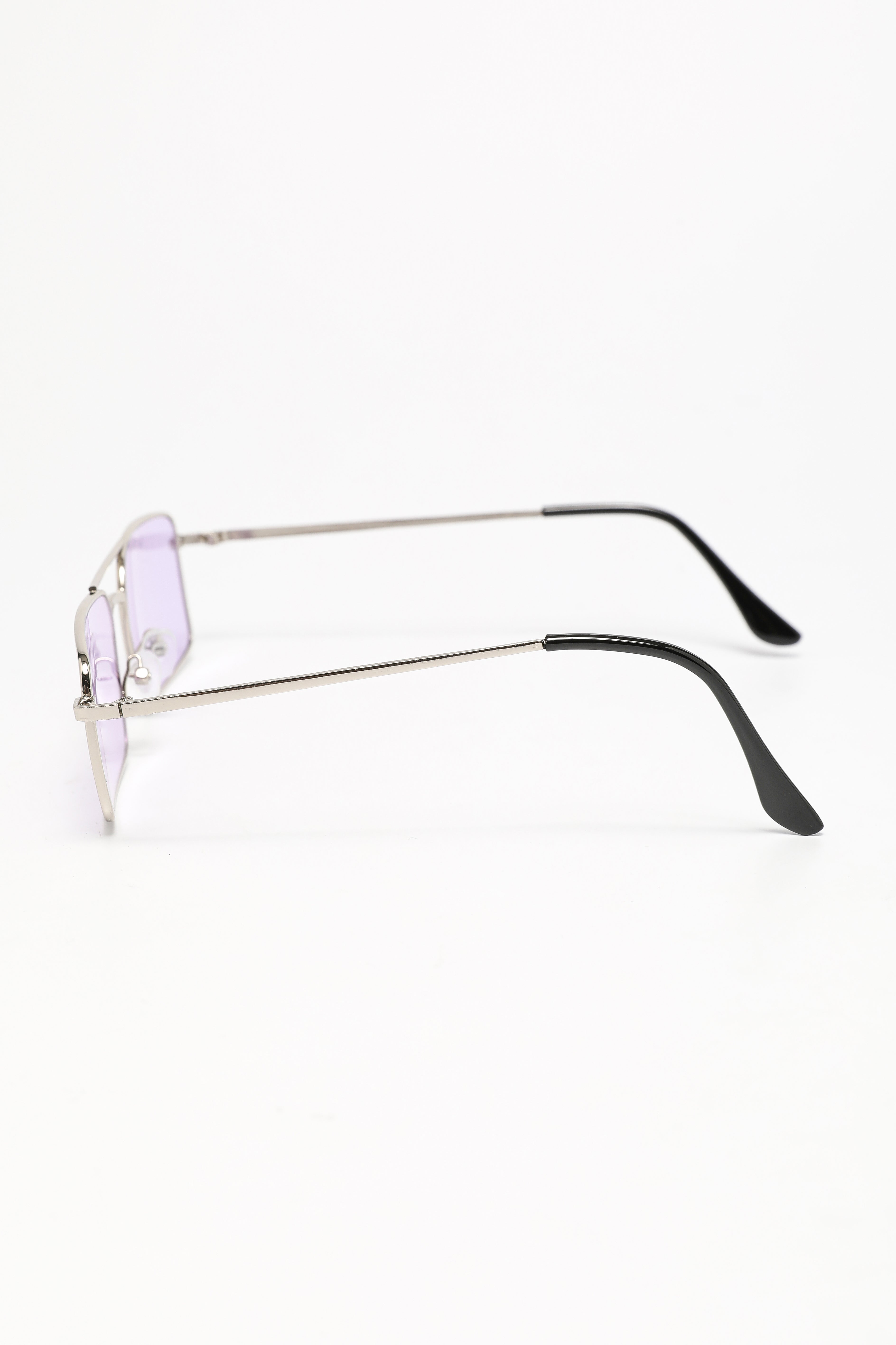 Brille - Silver + Lilac