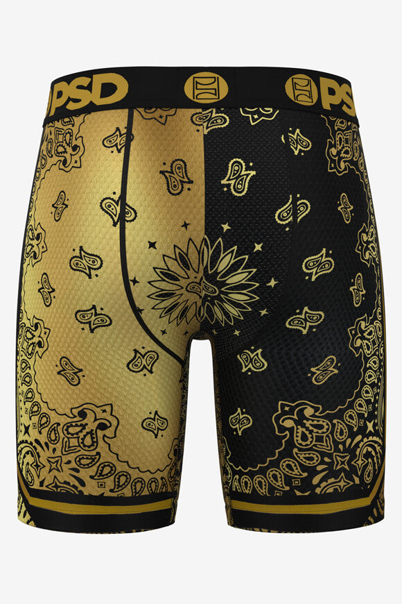 Boxershorts - Black + Gold