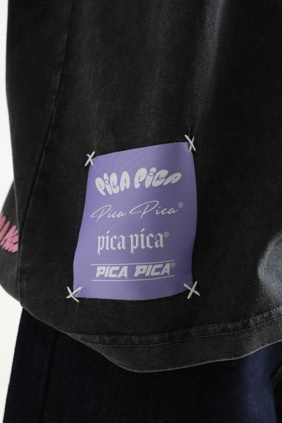 Oversize T-Shirt - Washed Black