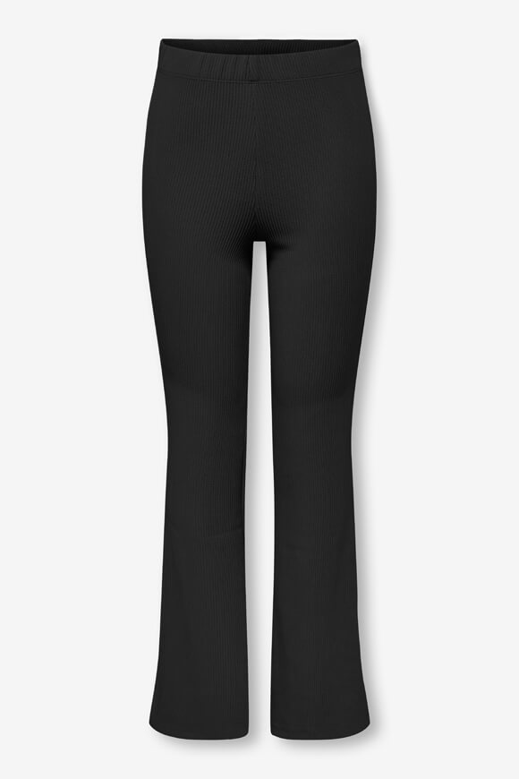 KOGFEVER Flare Leggings - Black