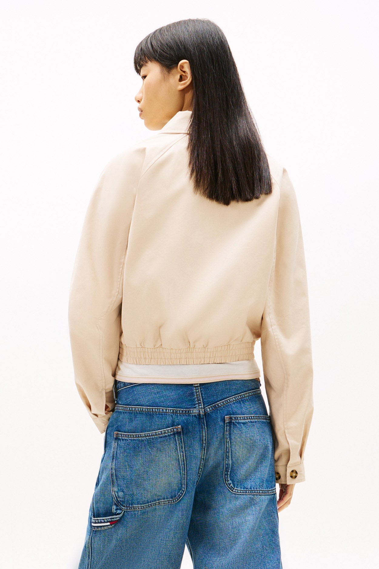 Leichte Jacke - White Clay