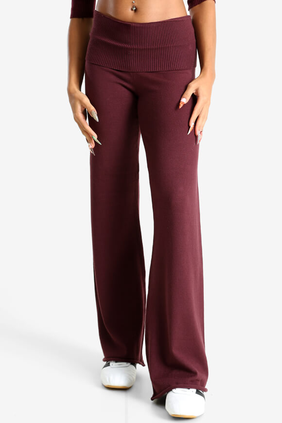 Strickhose - Bordeaux