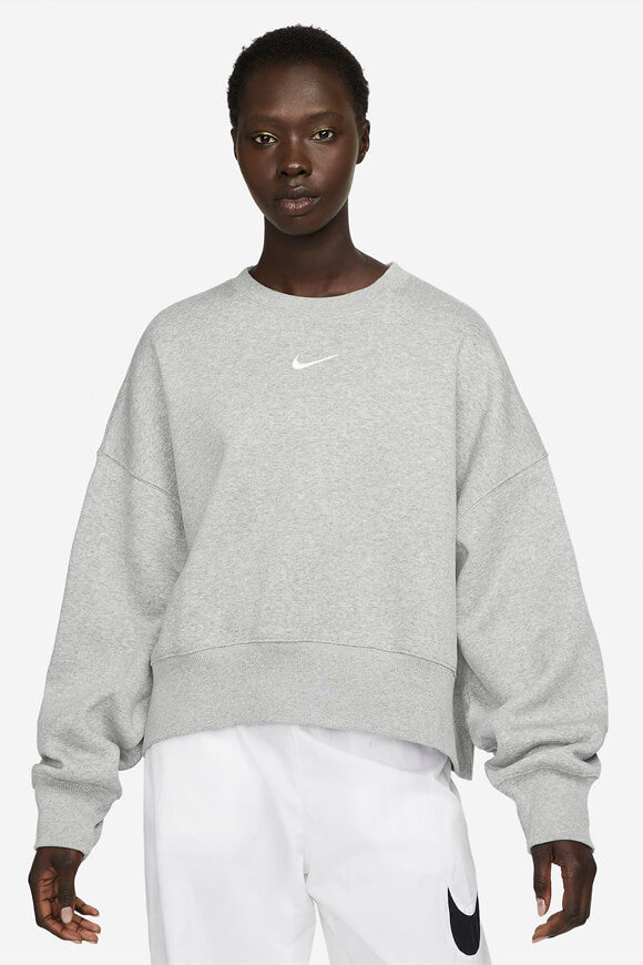 Oversize Sweatshirt - Grey Heather