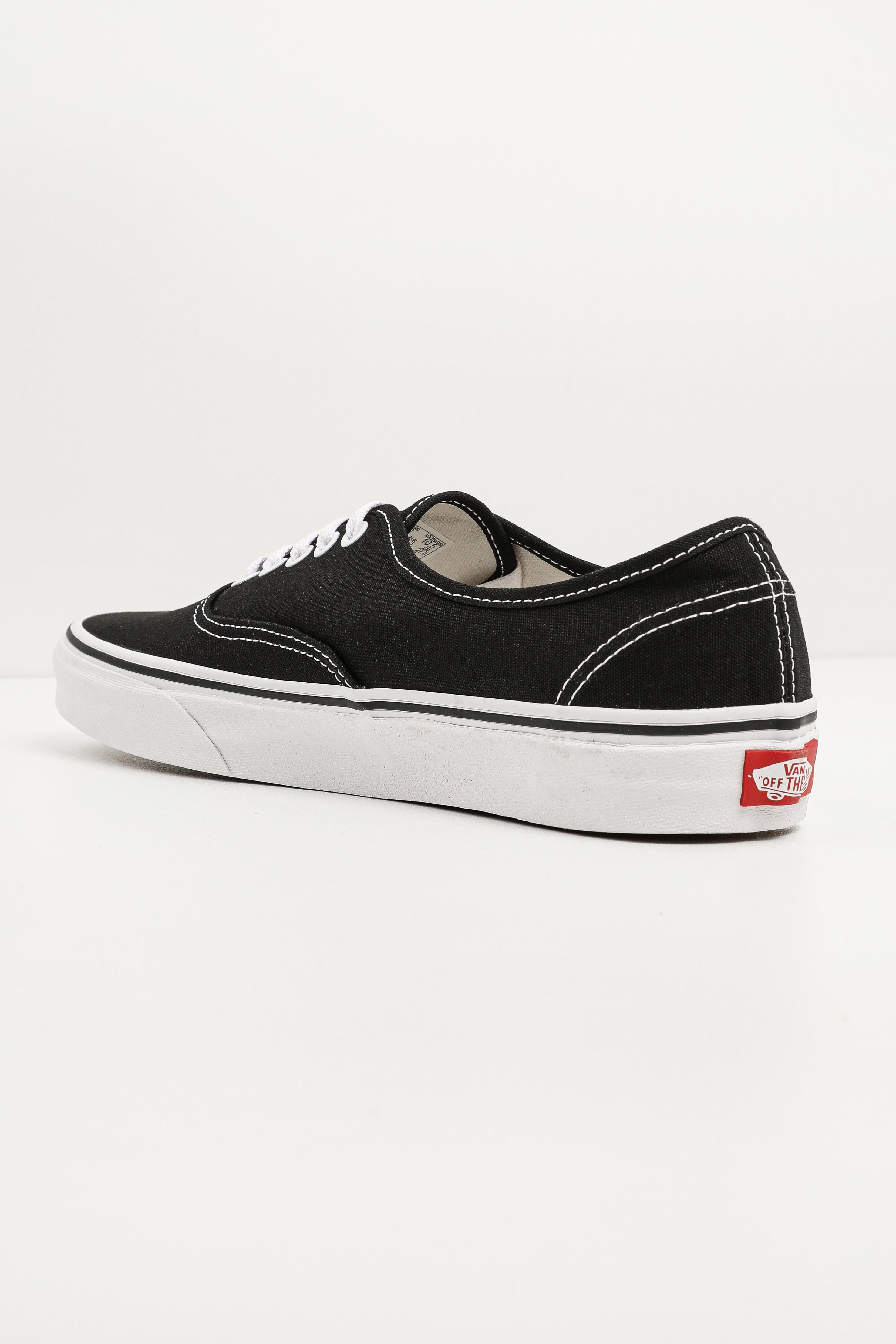 Authentic Sneaker - Schwarz