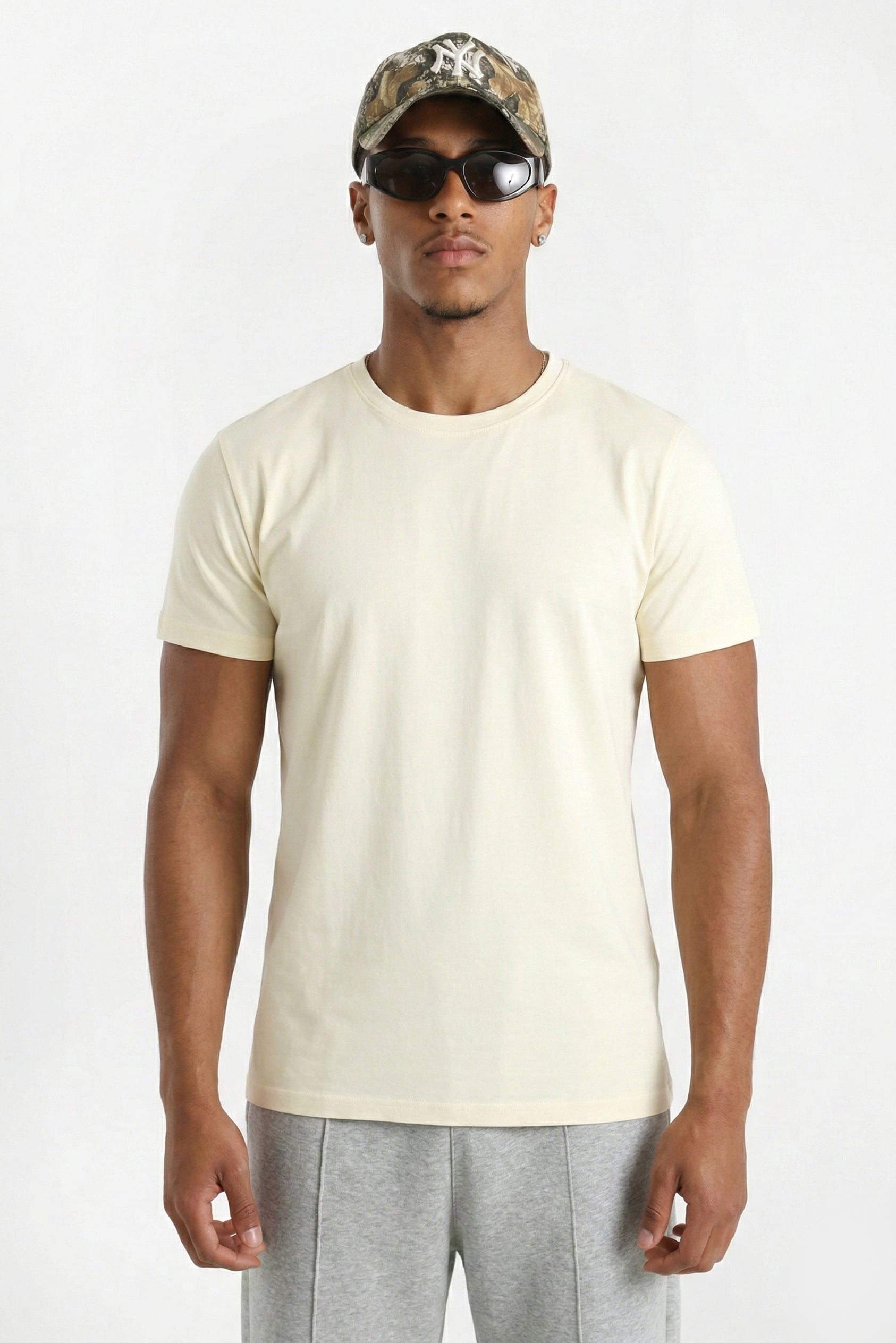 T-Shirt - Hellgelb