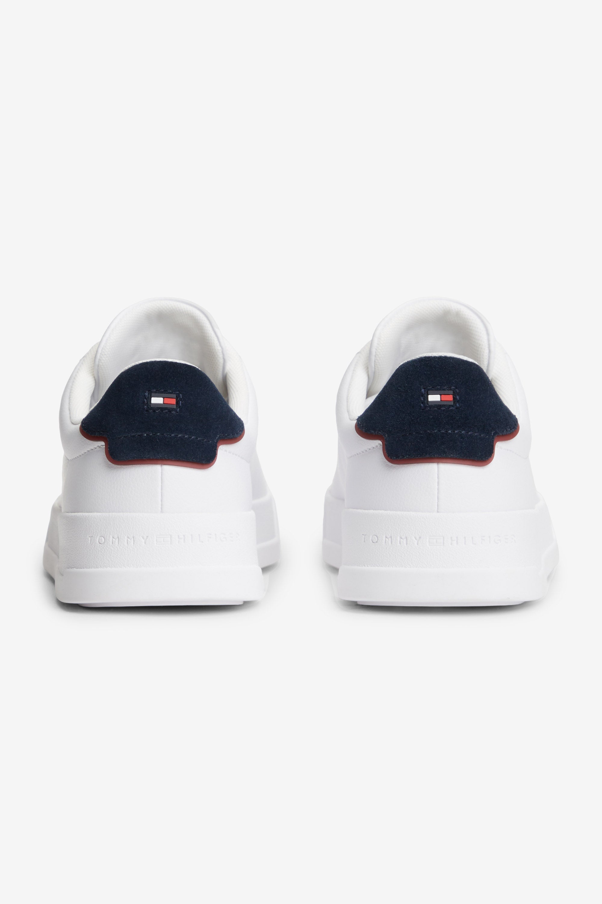 Sneaker - White + Dessert Sky