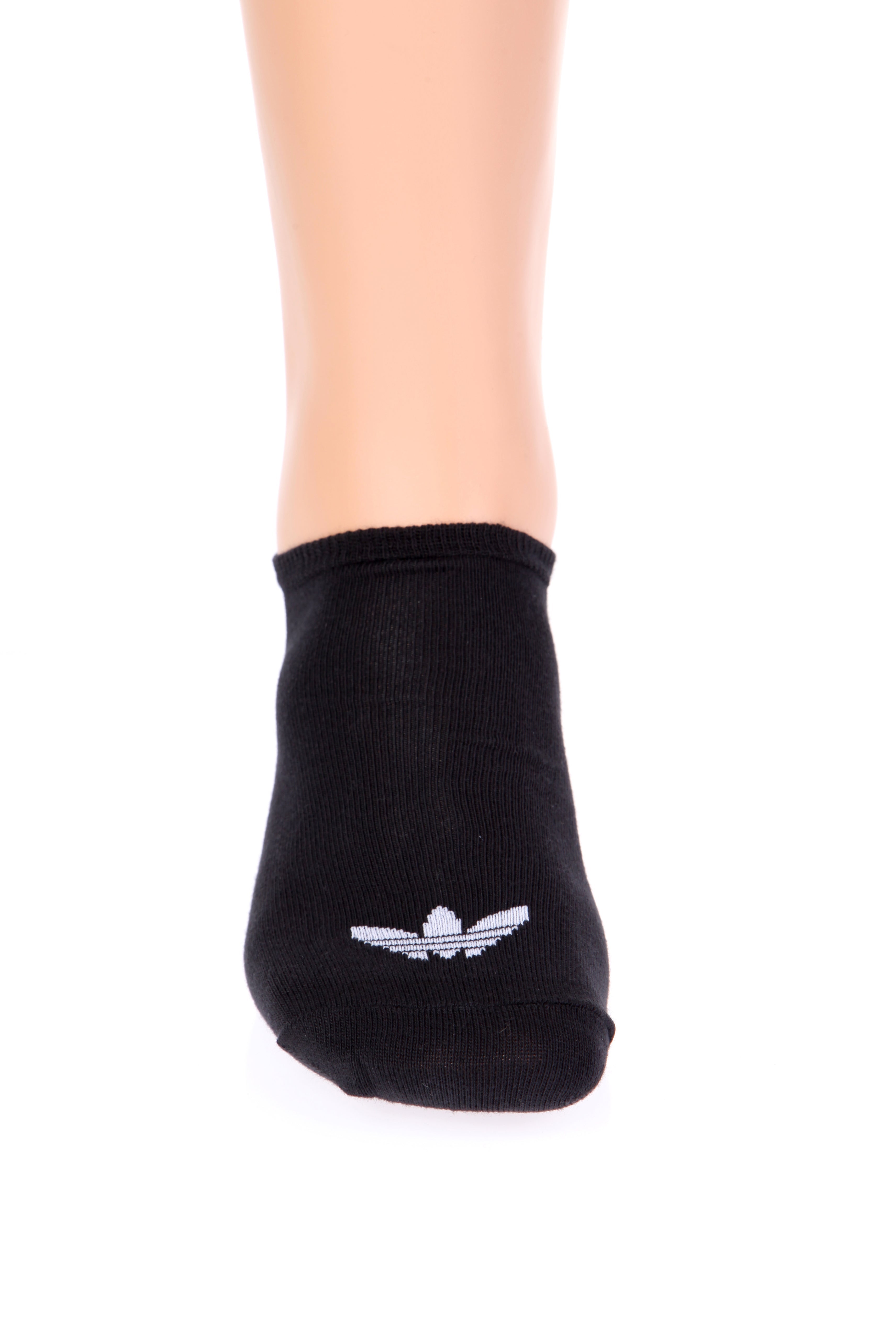 Dreierpack Socken - Schwarz