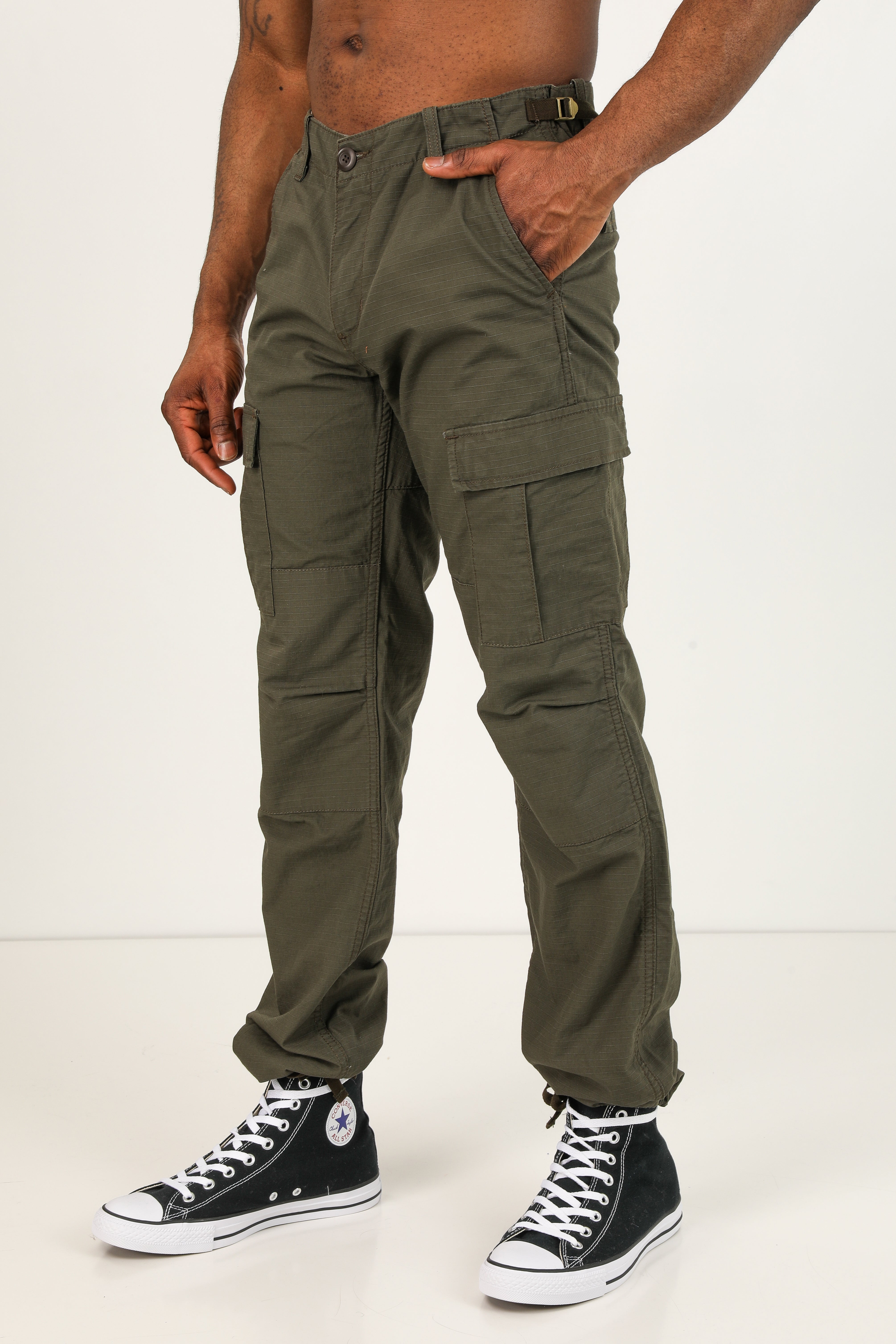 Cargohose - Olive