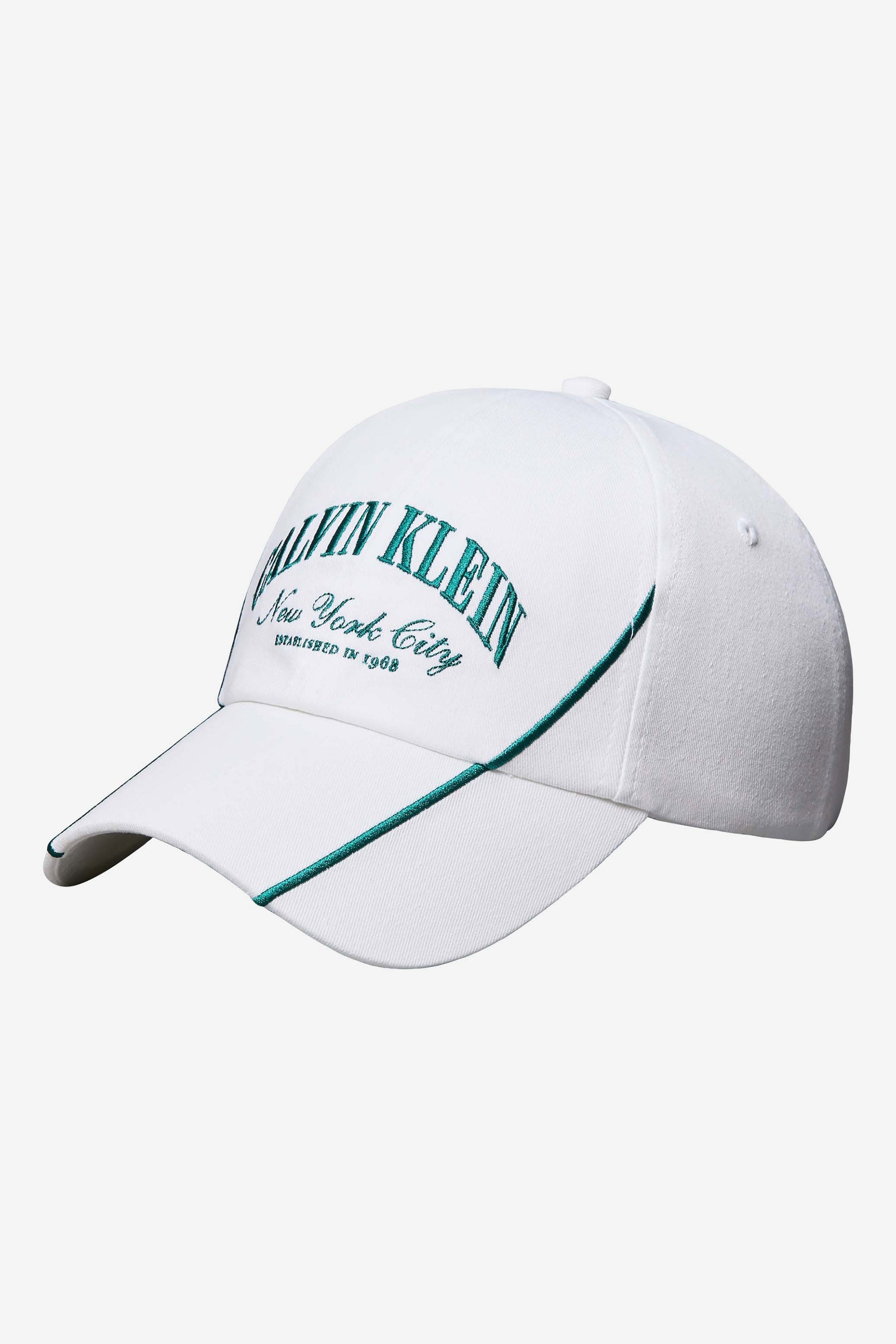 Strapback Cap - Bright White